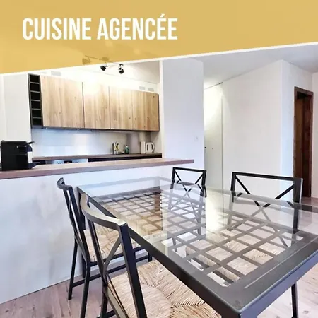 Brin De Mousse I 49 M I Balcony I Peace And Greenery * 크란스몬타나