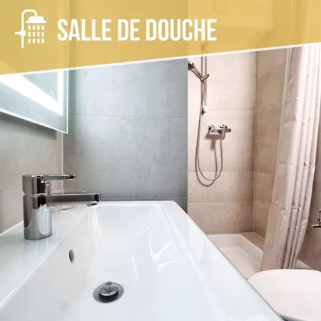 Brin De Mousse I 49 M I Balcony I Peace And Greenery 아파트 크란스몬타나