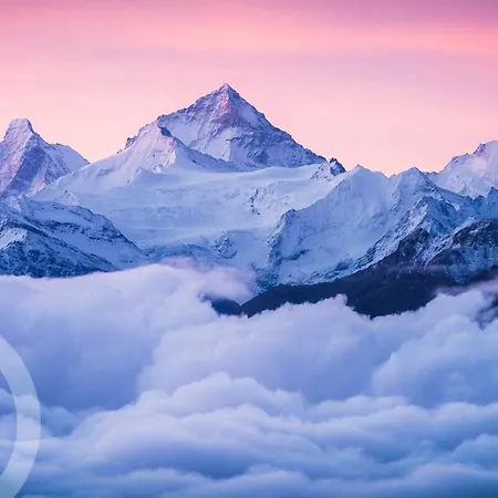 Brin De Mousse I 49 M I Balcony I Peace And Greenery 크란스몬타나