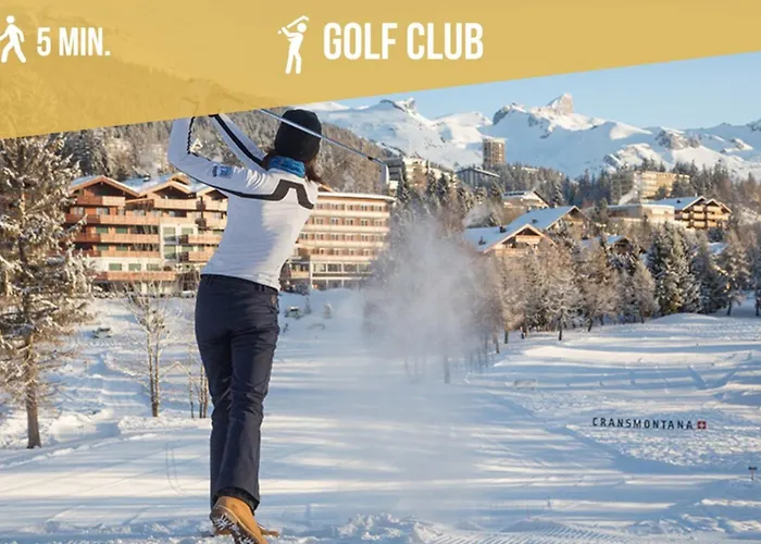 Apartmán Brin De Mousse I 49 M I Balcony I Peace And Greenery Crans-Montana