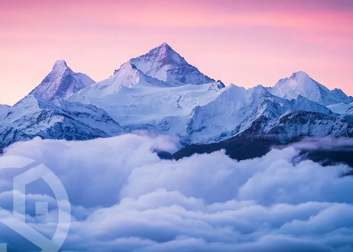 Brin De Mousse I 49 M I Balcony I Peace And Greenery Crans-Montana